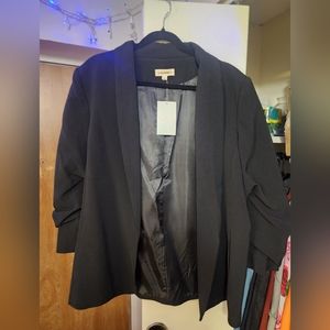eesome black blazer